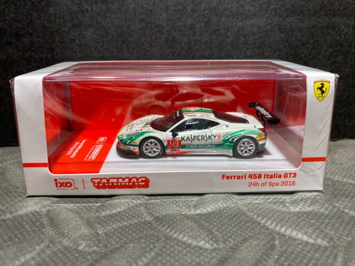 Ixo tarmac ferrari - tarmac, 458